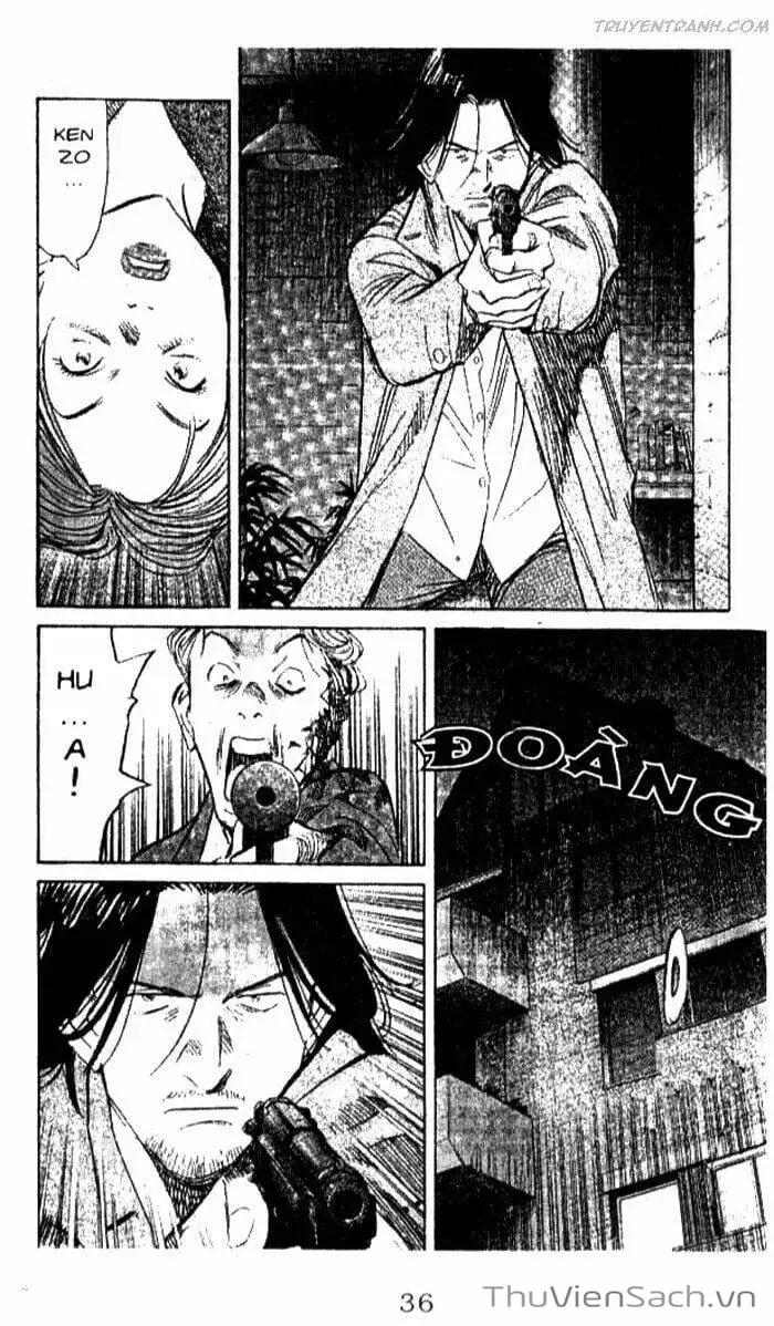 Truyện Tranh Quái Vật - Monster trang 6