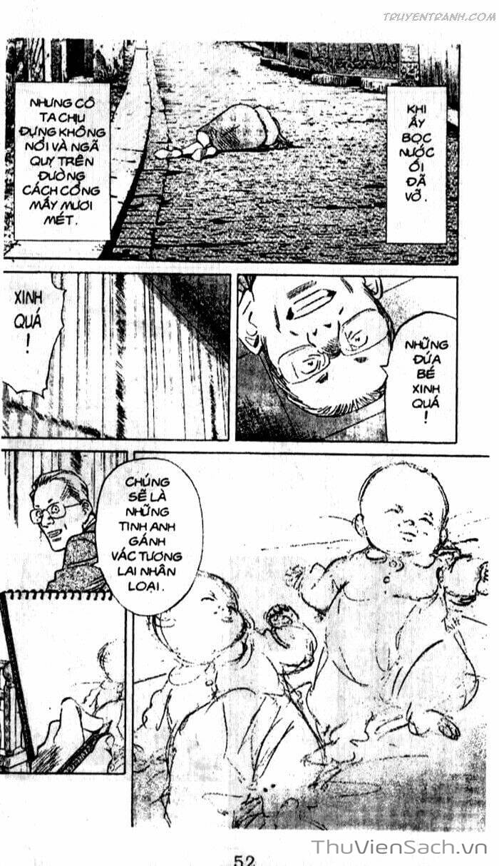 Truyện Tranh Quái Vật - Monster trang 6