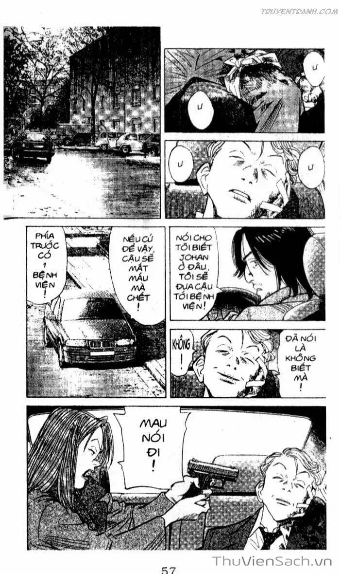 Truyện Tranh Quái Vật - Monster trang 6