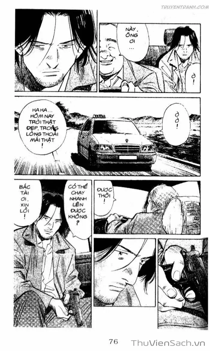 Truyện Tranh Quái Vật - Monster trang 6