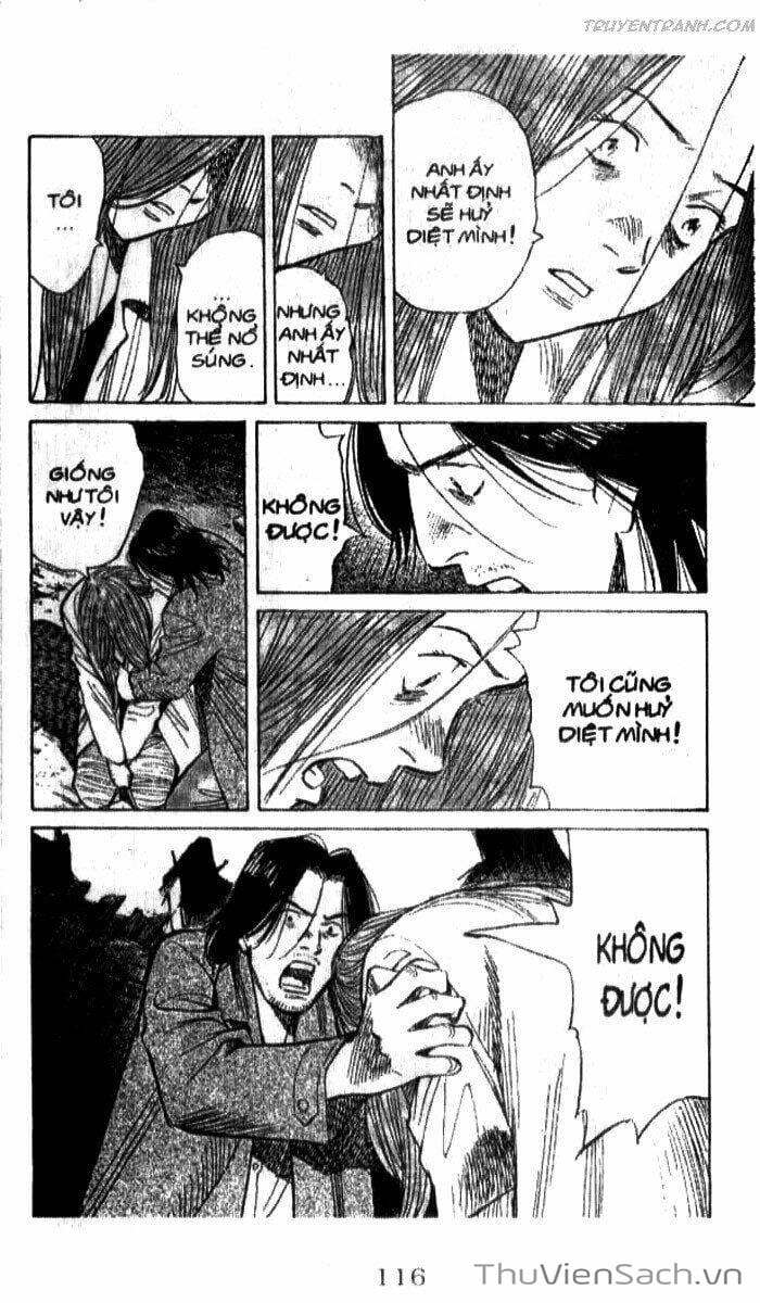 Truyện Tranh Quái Vật - Monster trang 6