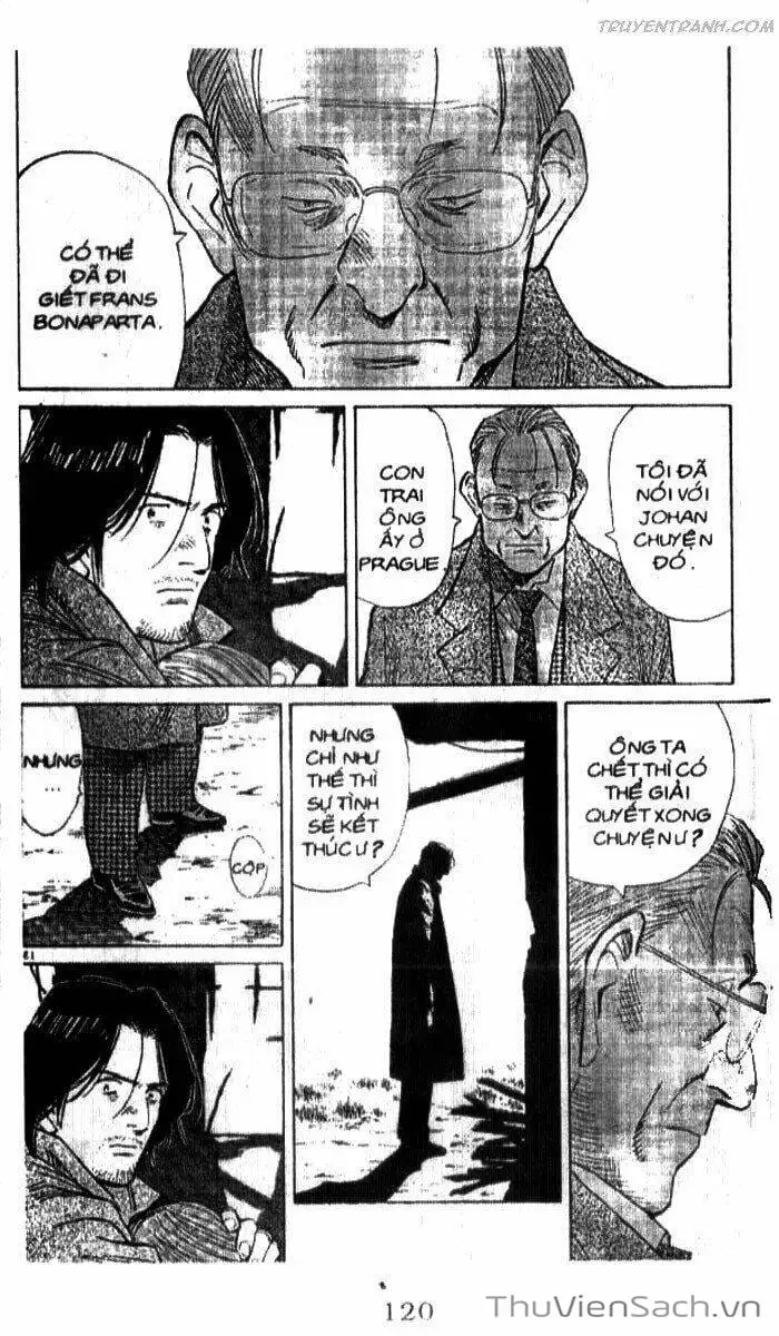 Truyện Tranh Quái Vật - Monster trang 6