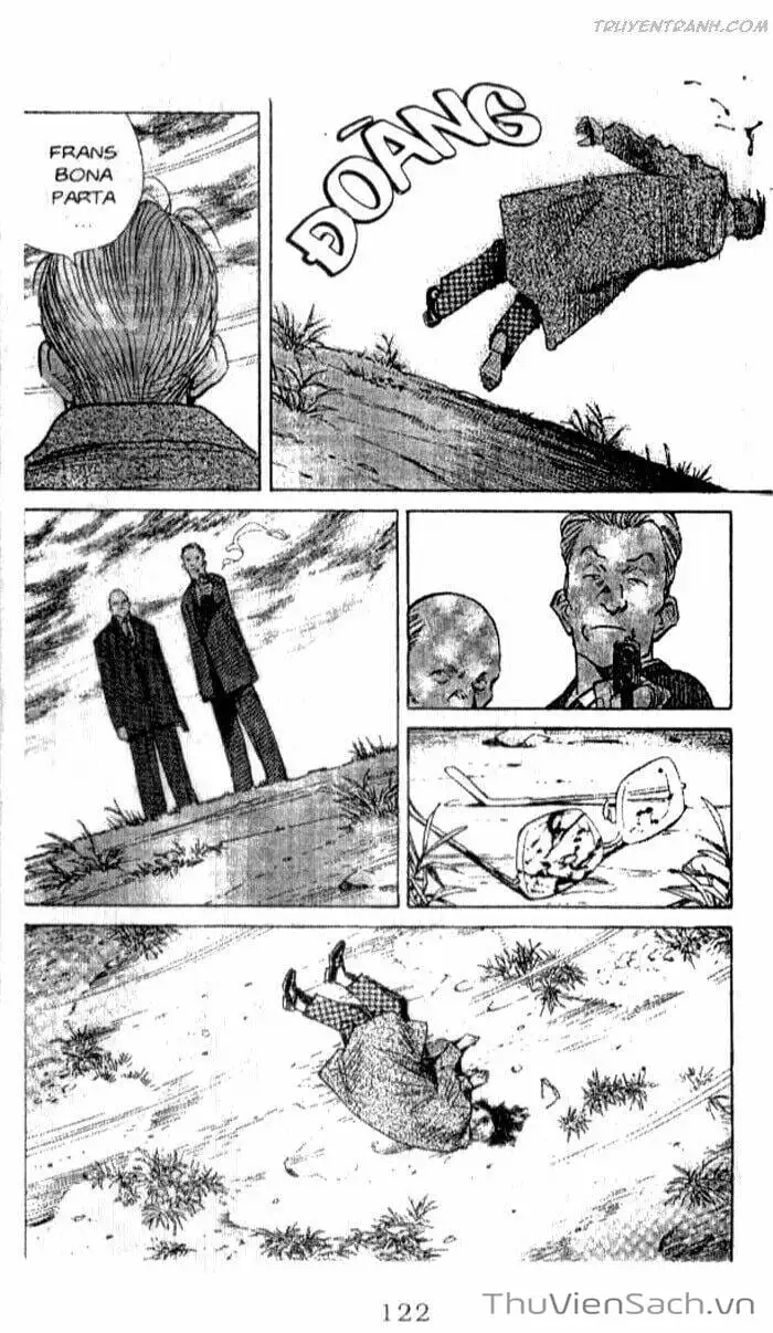 Truyện Tranh Quái Vật - Monster trang 6