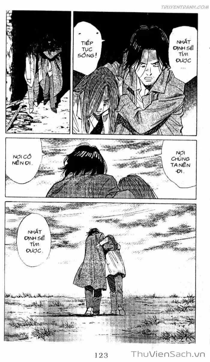 Truyện Tranh Quái Vật - Monster trang 6