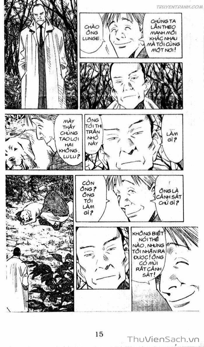 Truyện Tranh Quái Vật - Monster trang 6