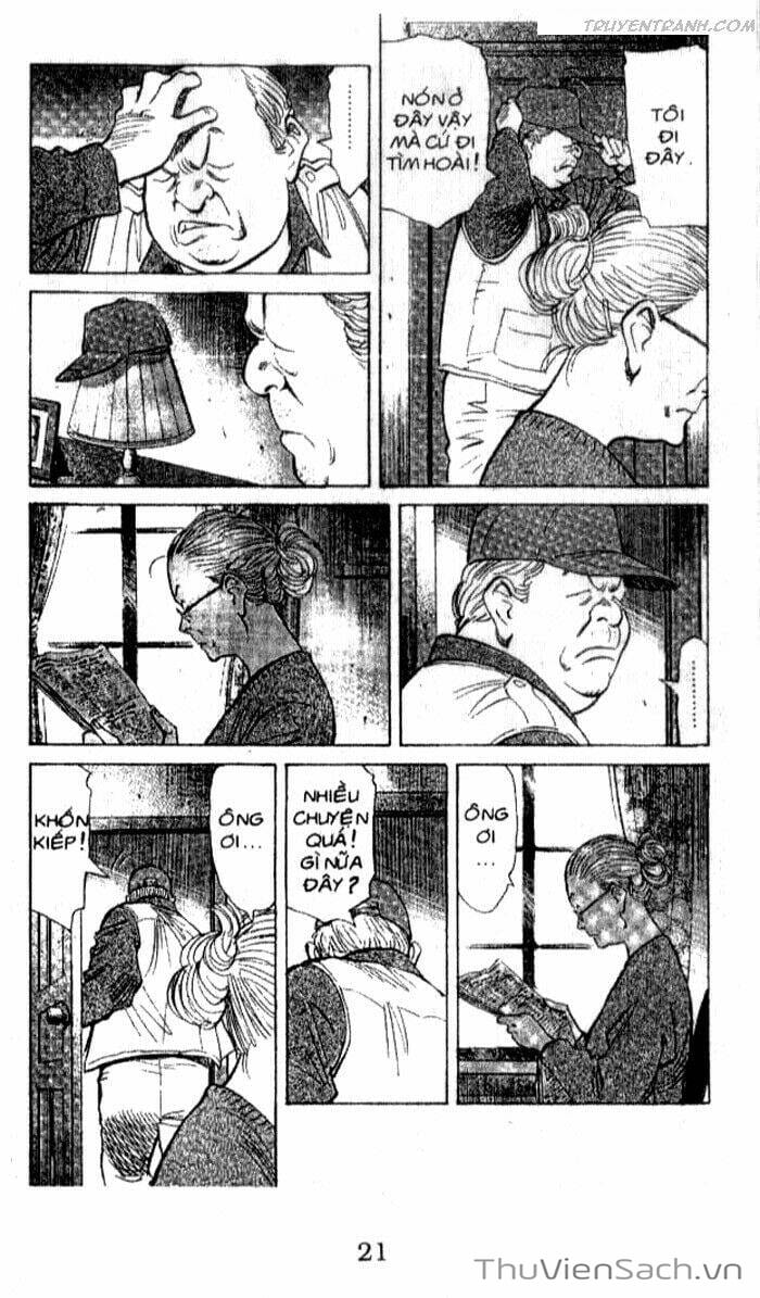 Truyện Tranh Quái Vật - Monster trang 6