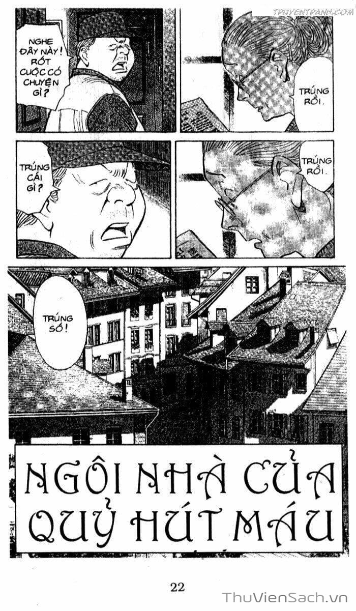 Truyện Tranh Quái Vật - Monster trang 6