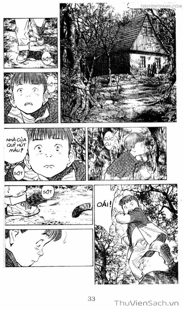 Truyện Tranh Quái Vật - Monster trang 6