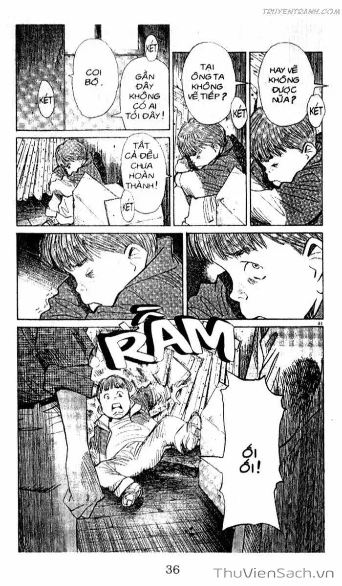 Truyện Tranh Quái Vật - Monster trang 6