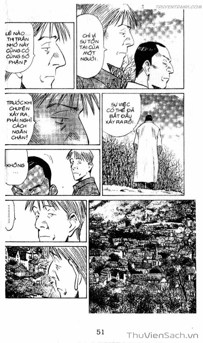 Truyện Tranh Quái Vật - Monster trang 6