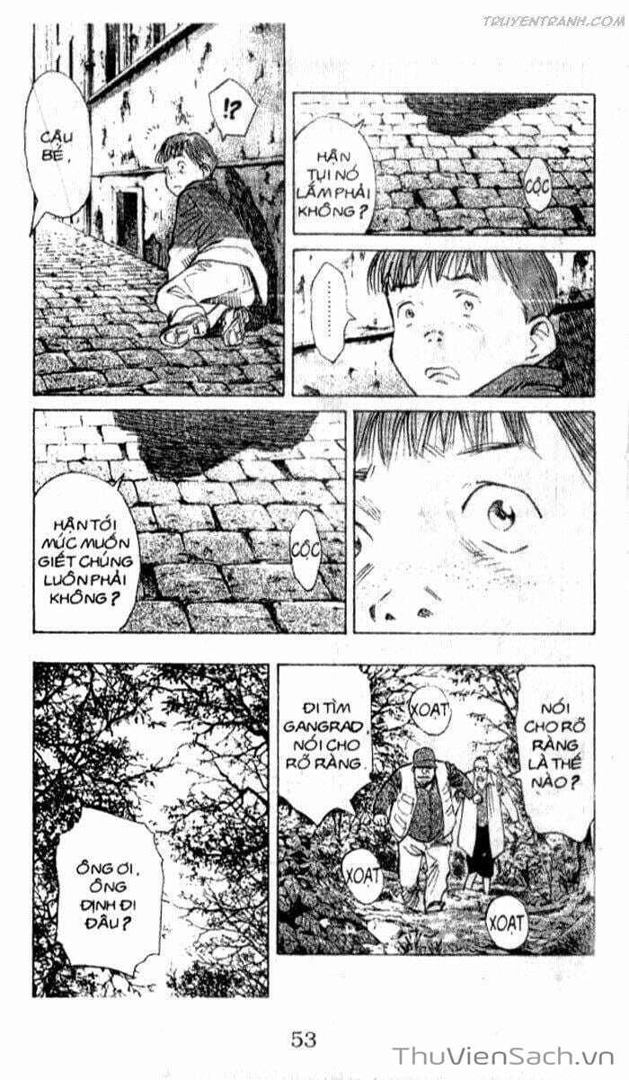 Truyện Tranh Quái Vật - Monster trang 6