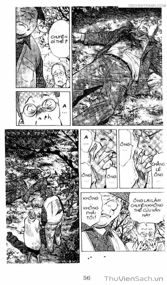 Truyện Tranh Quái Vật - Monster trang 6