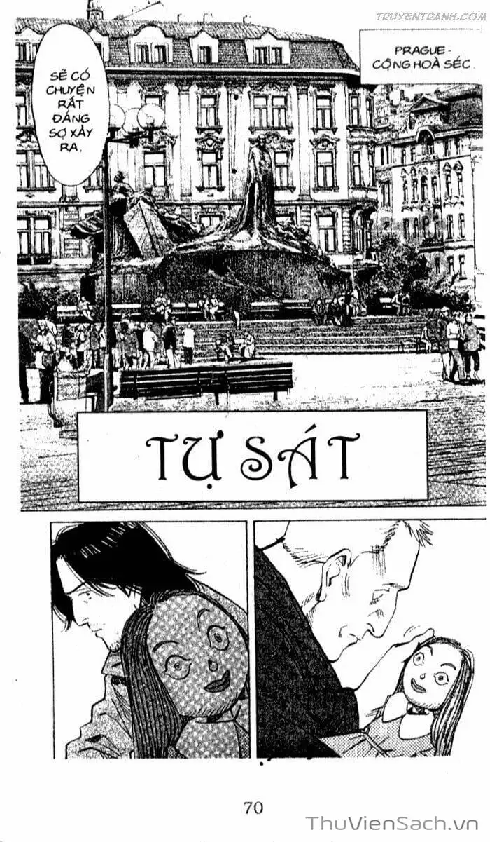 Truyện Tranh Quái Vật - Monster trang 6