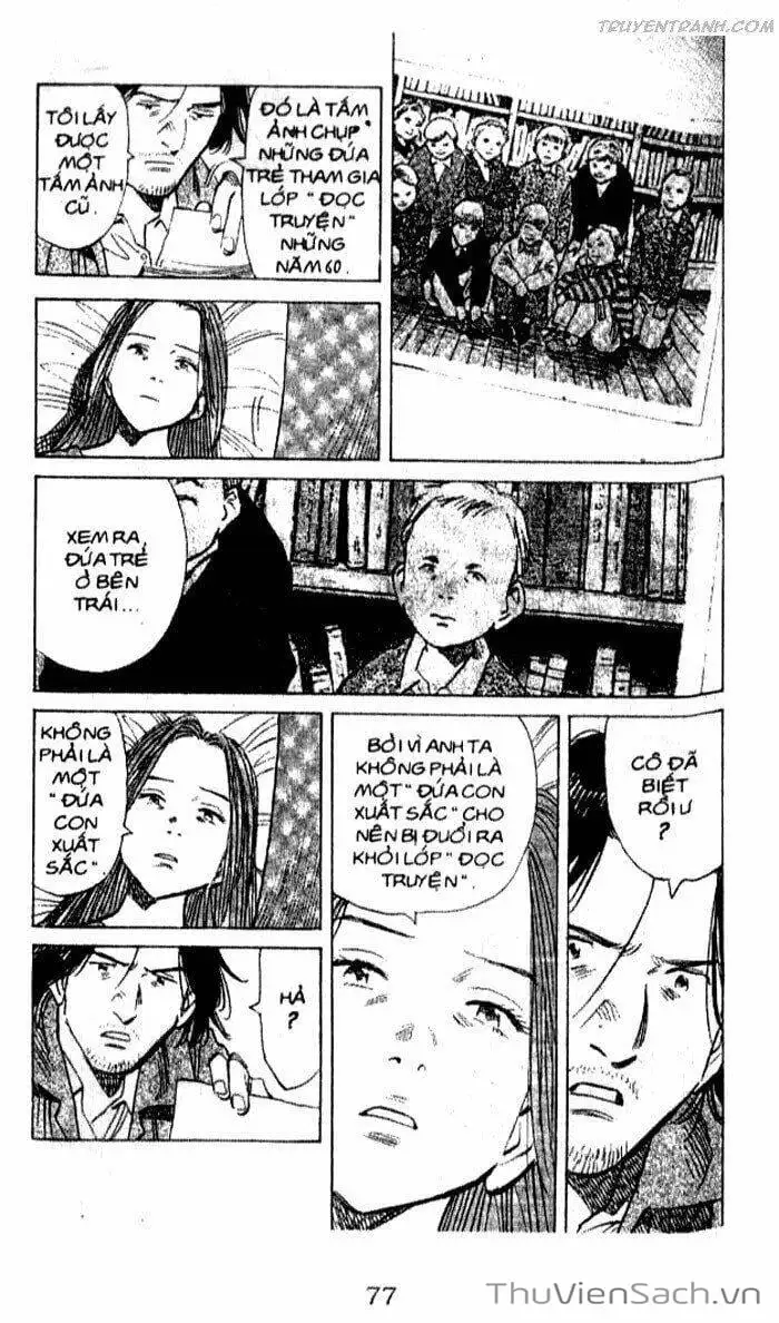 Truyện Tranh Quái Vật - Monster trang 6