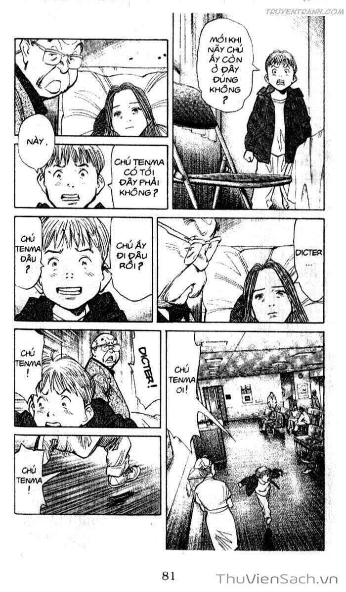 Truyện Tranh Quái Vật - Monster trang 6