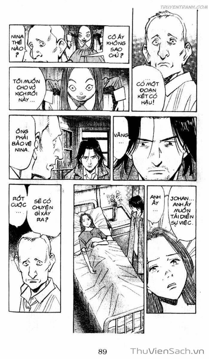 Truyện Tranh Quái Vật - Monster trang 6