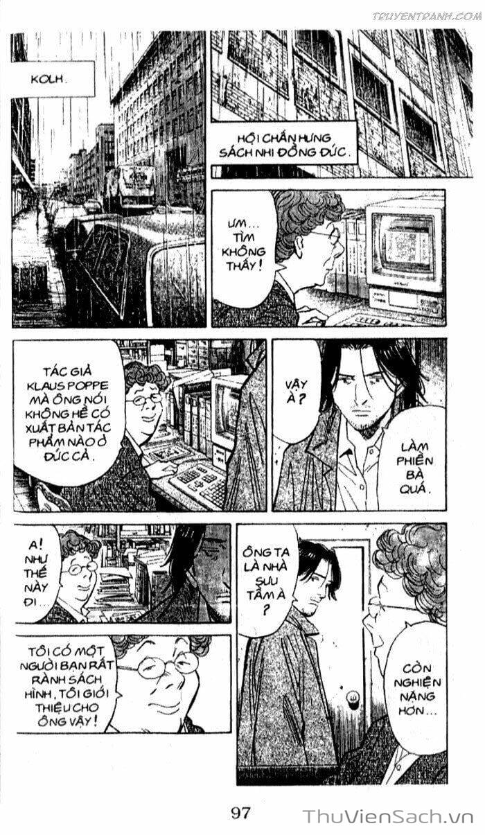 Truyện Tranh Quái Vật - Monster trang 6