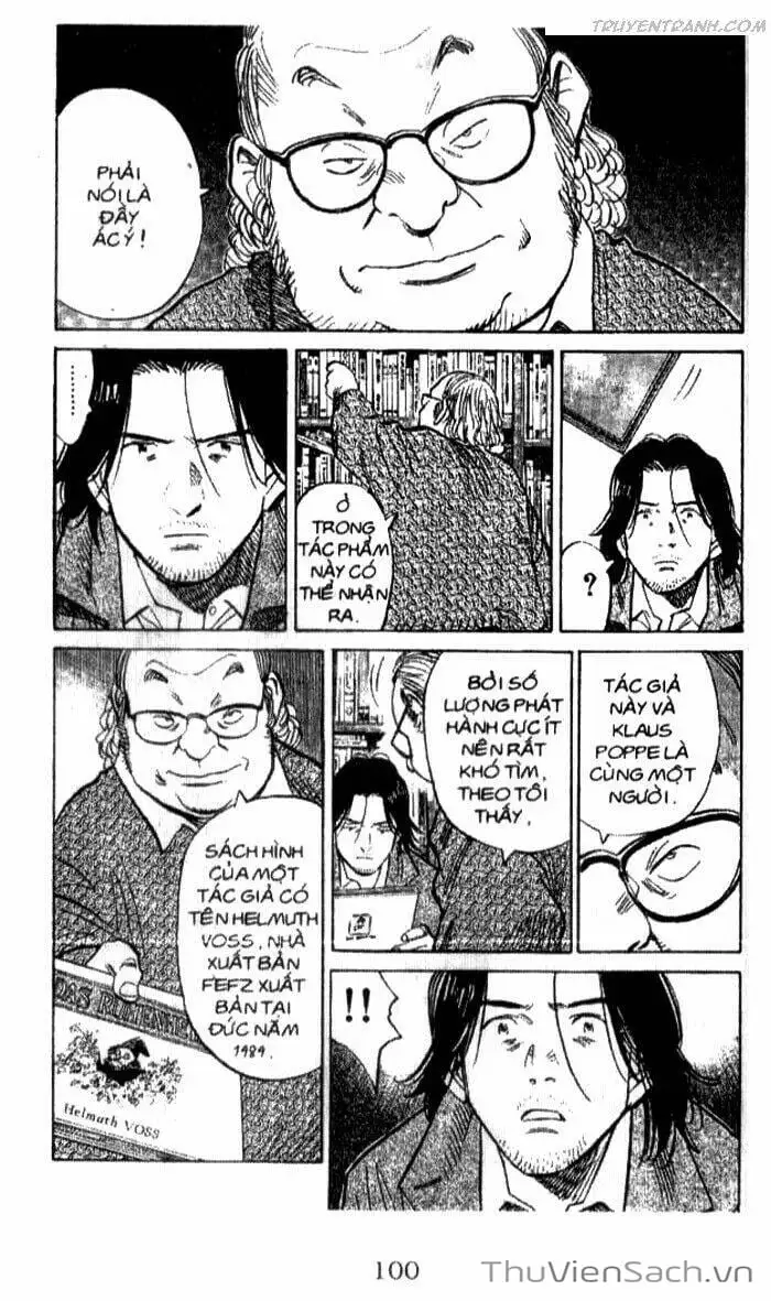 Truyện Tranh Quái Vật - Monster trang 6