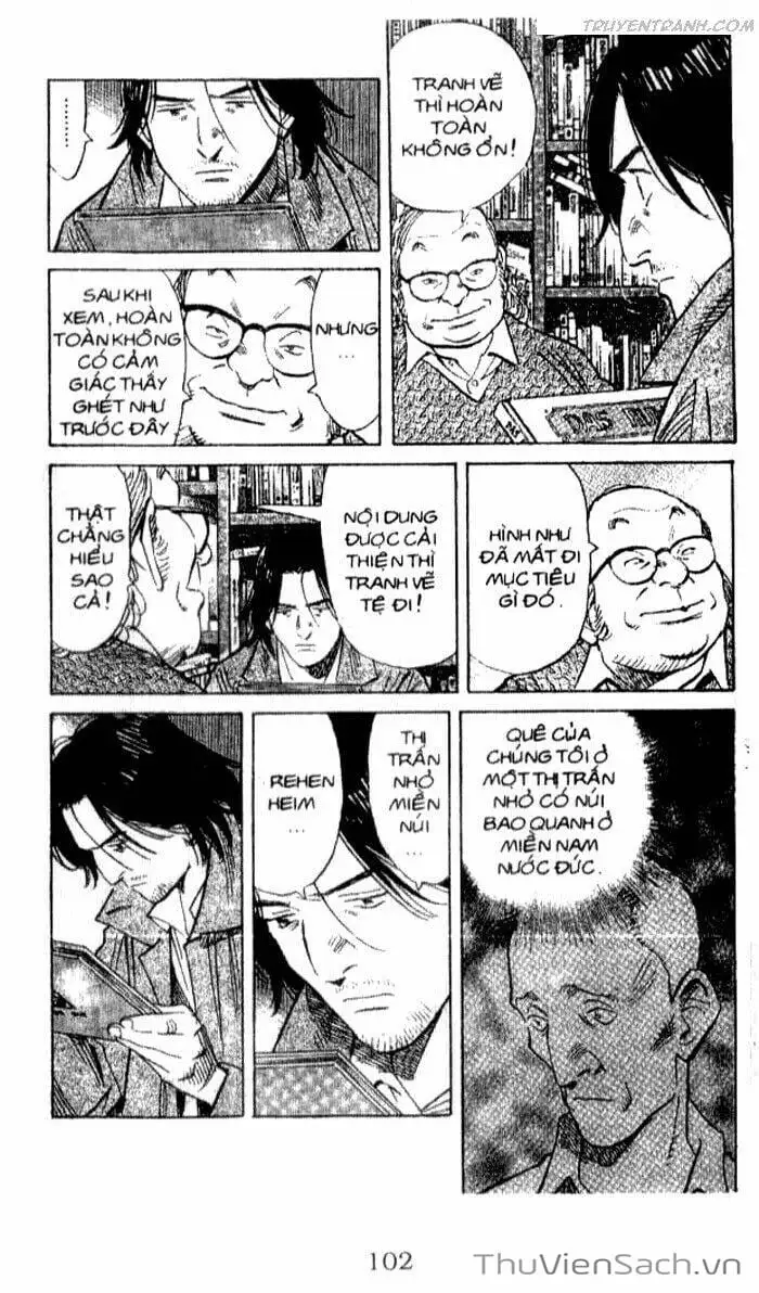 Truyện Tranh Quái Vật - Monster trang 6