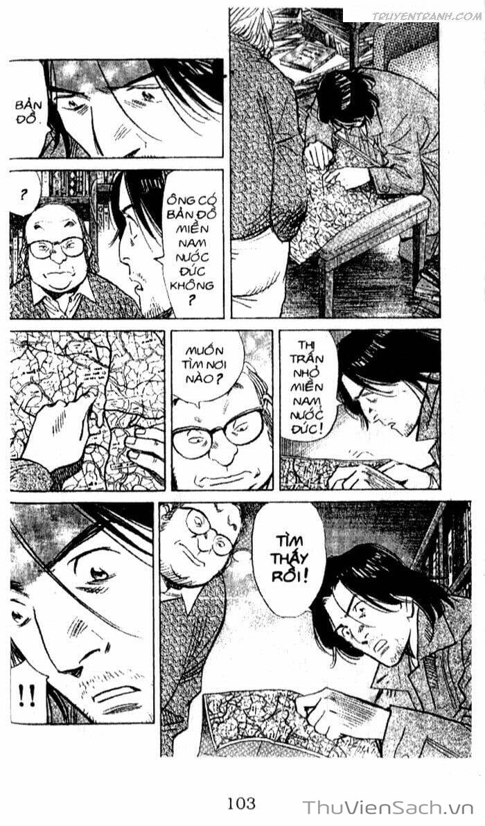 Truyện Tranh Quái Vật - Monster trang 6