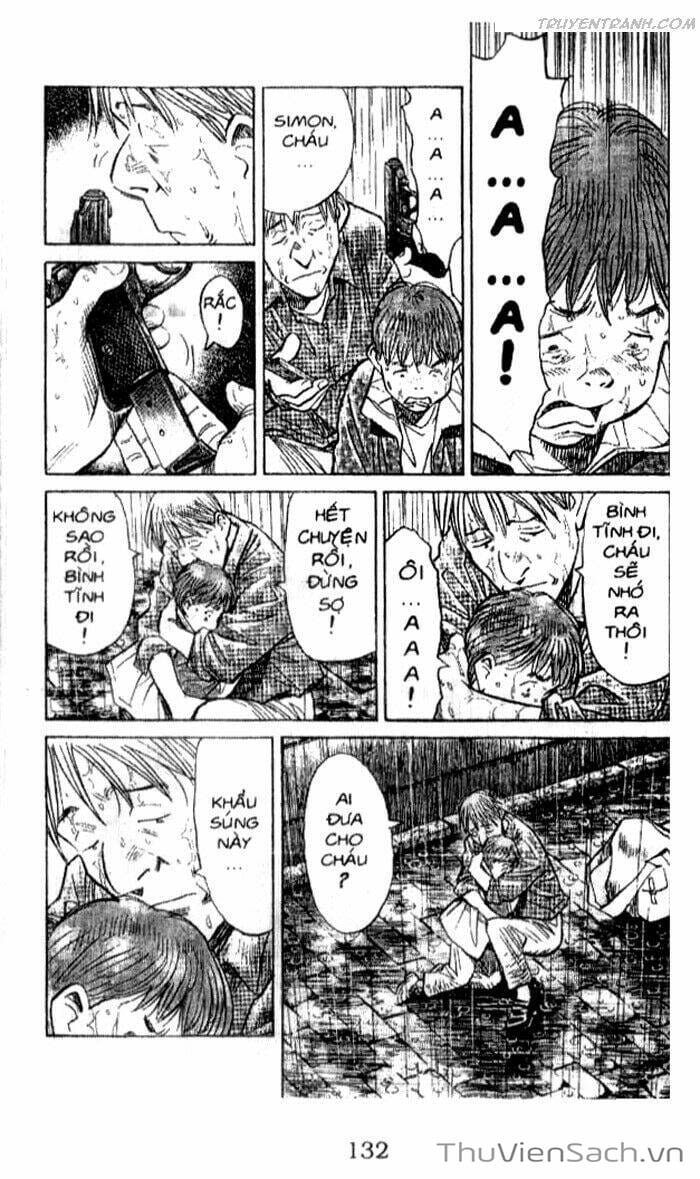 Truyện Tranh Quái Vật - Monster trang 6