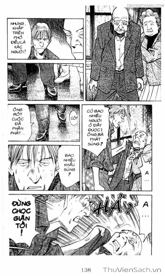 Truyện Tranh Quái Vật - Monster trang 6