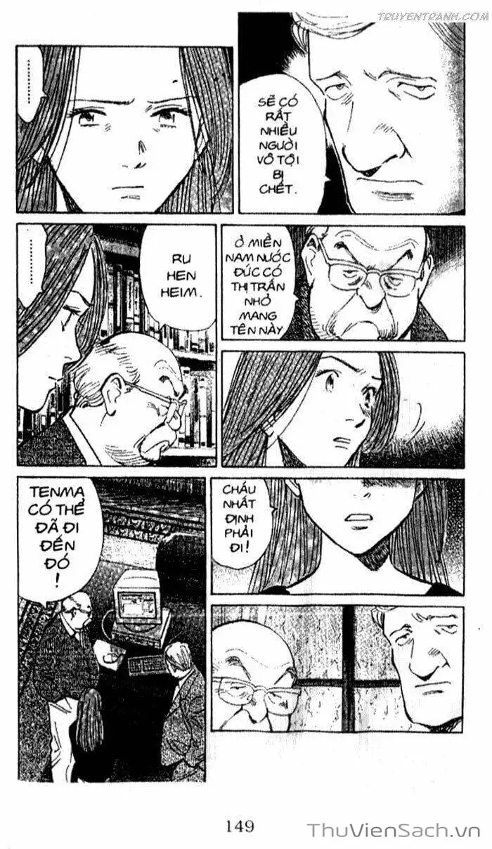 Truyện Tranh Quái Vật - Monster trang 6