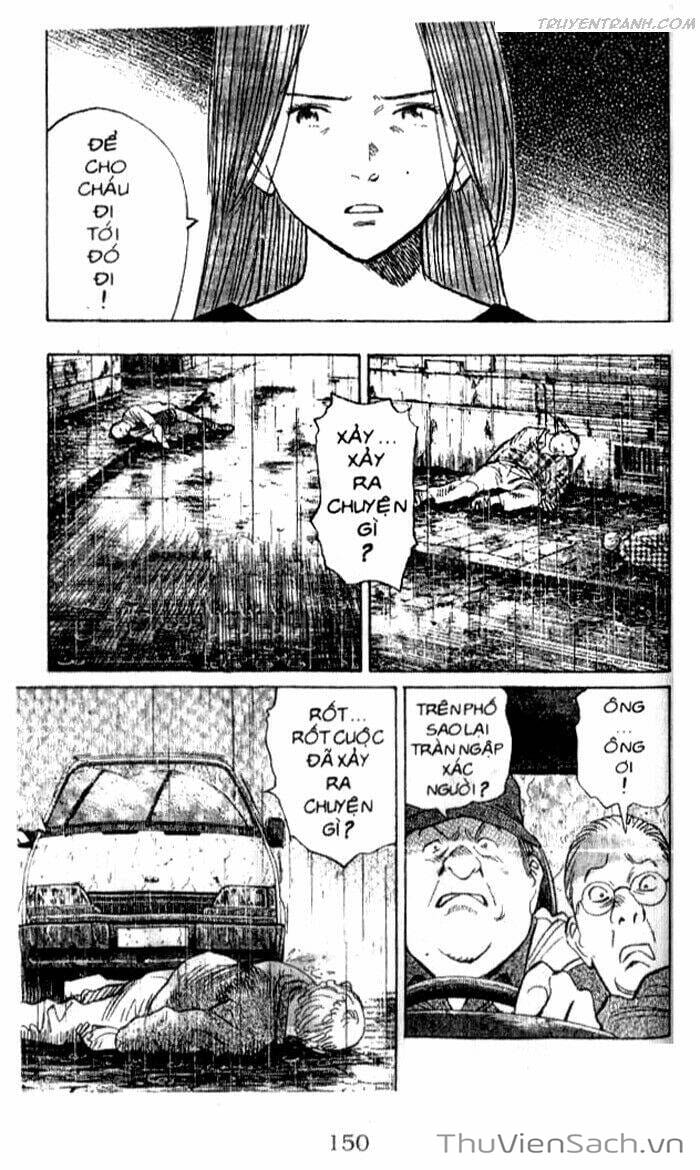 Truyện Tranh Quái Vật - Monster trang 6