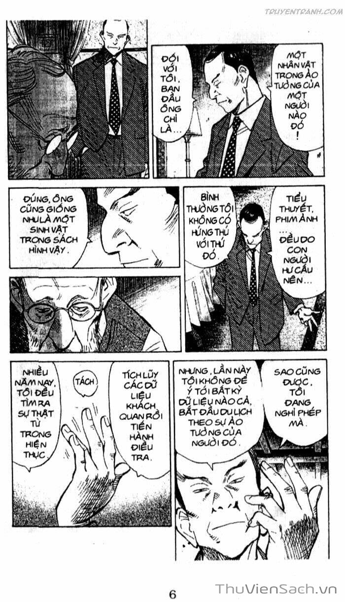 Truyện Tranh Quái Vật - Monster trang 6