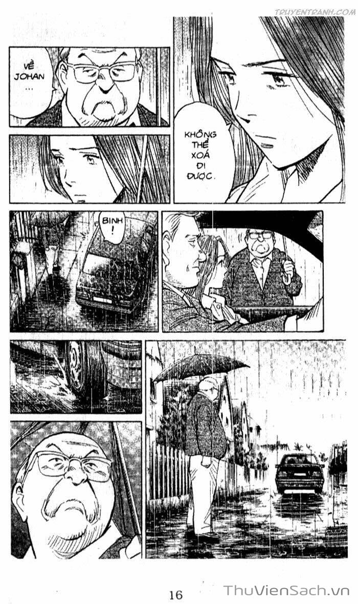 Truyện Tranh Quái Vật - Monster trang 6