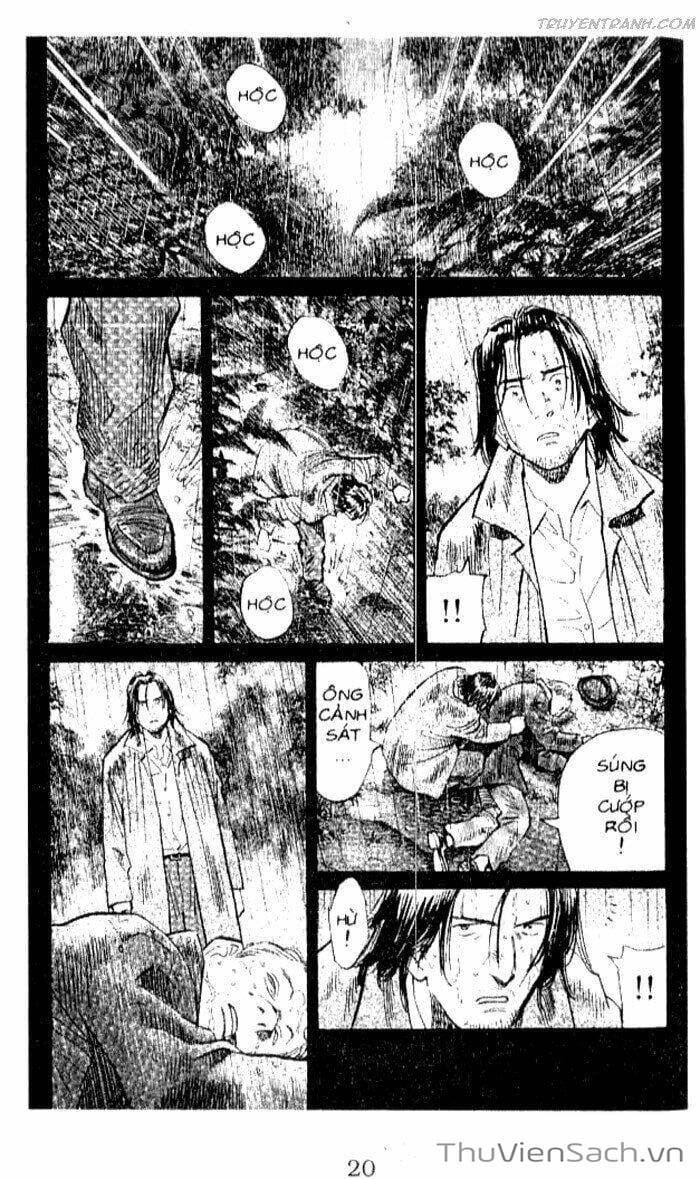 Truyện Tranh Quái Vật - Monster trang 6