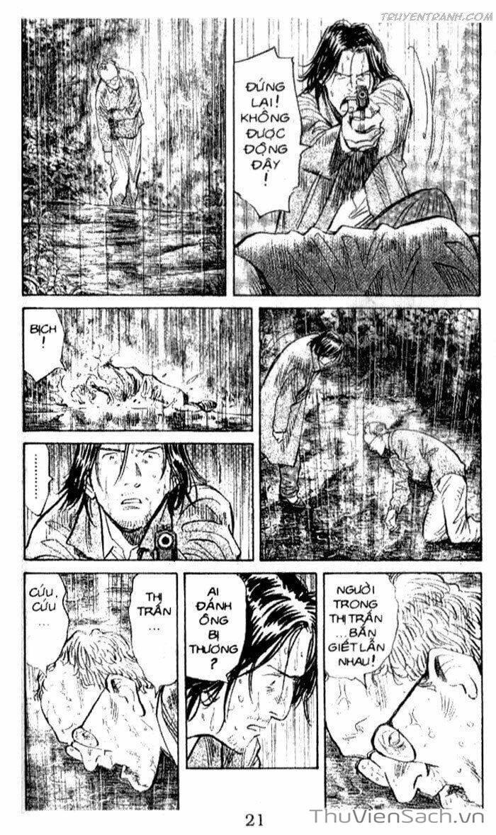 Truyện Tranh Quái Vật - Monster trang 6