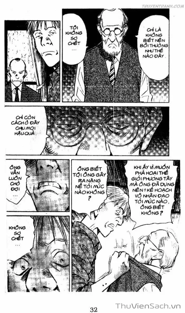 Truyện Tranh Quái Vật - Monster trang 6