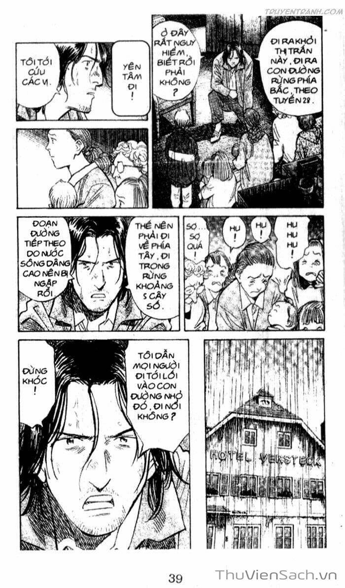 Truyện Tranh Quái Vật - Monster trang 6