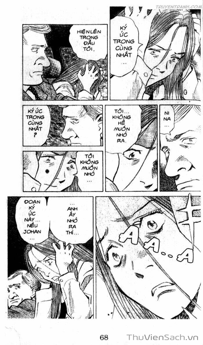 Truyện Tranh Quái Vật - Monster trang 6