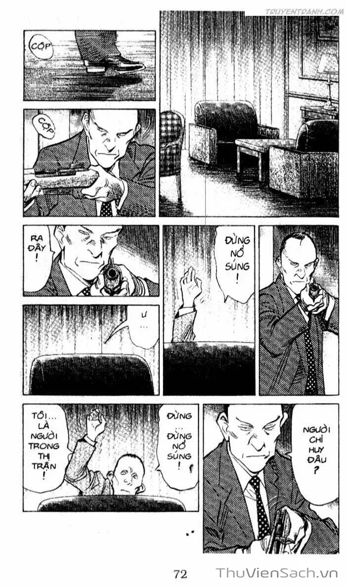 Truyện Tranh Quái Vật - Monster trang 6