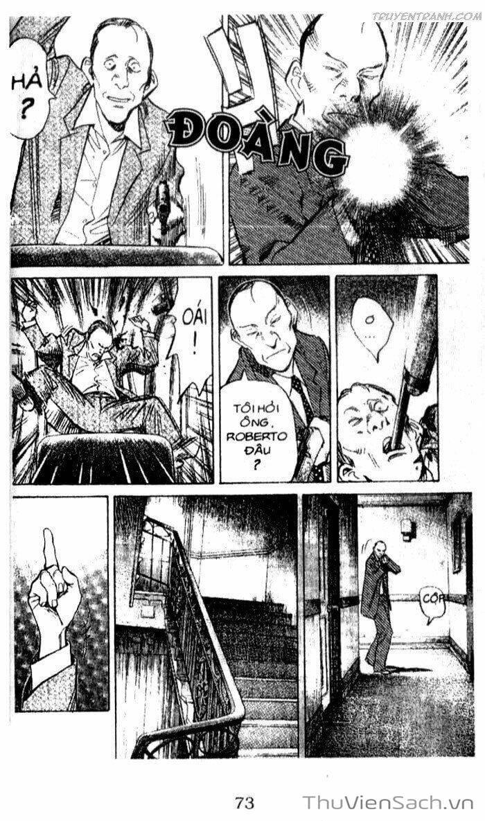 Truyện Tranh Quái Vật - Monster trang 6