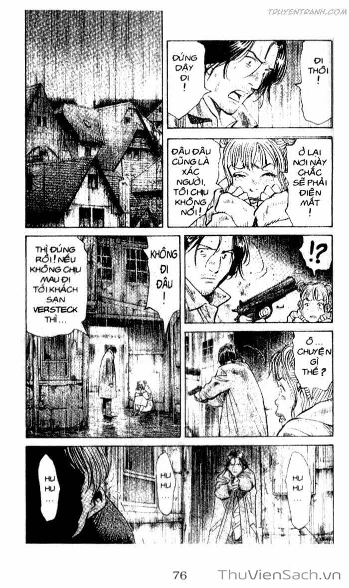 Truyện Tranh Quái Vật - Monster trang 6