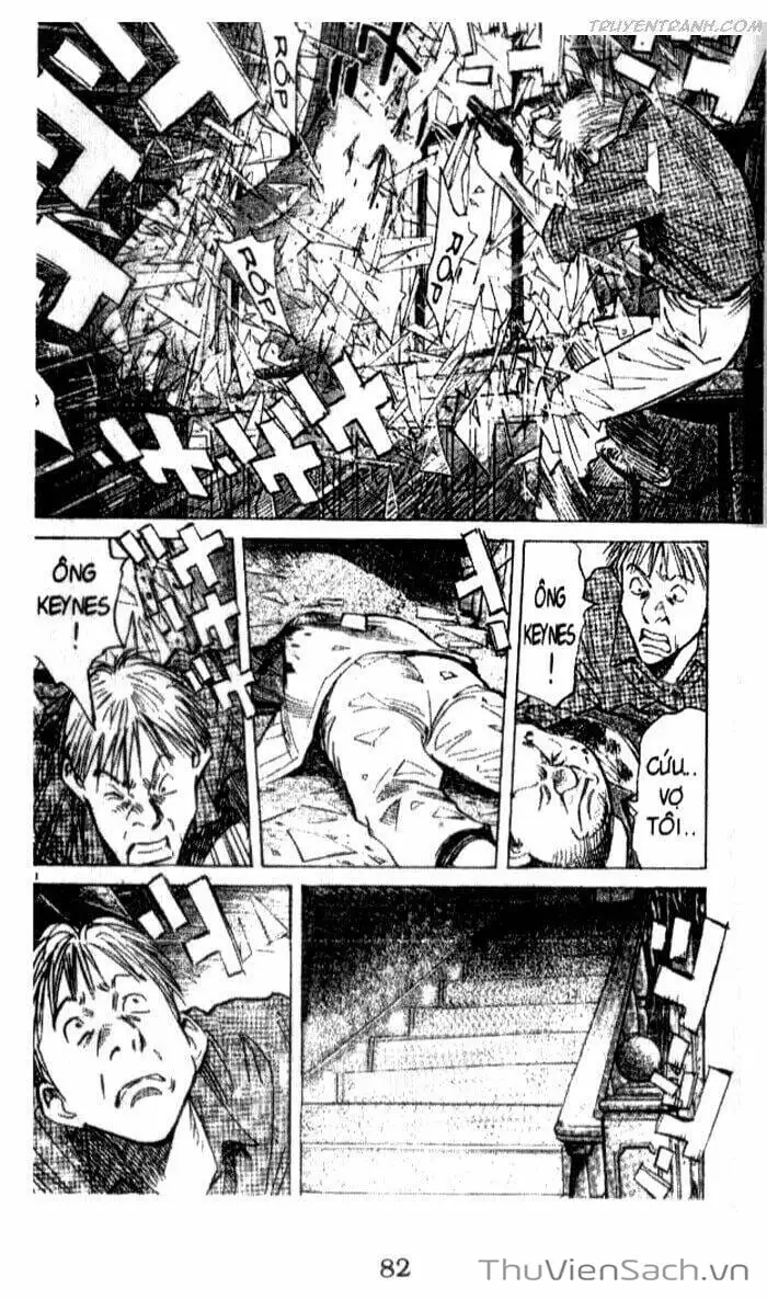 Truyện Tranh Quái Vật - Monster trang 6