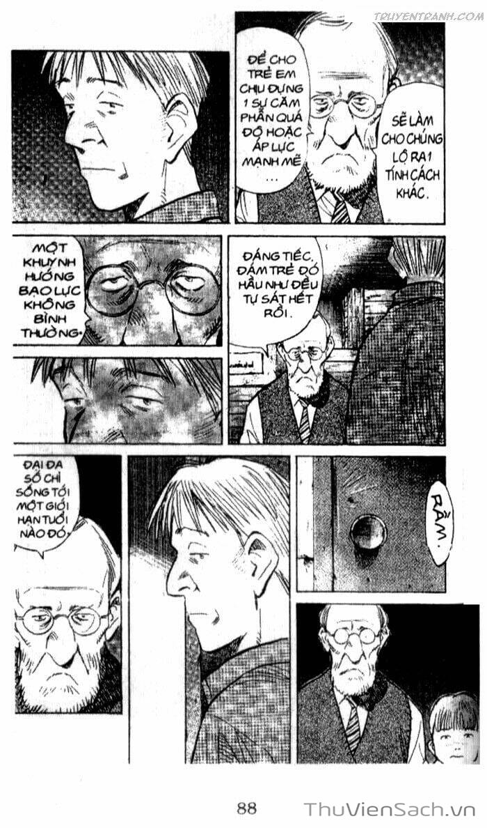 Truyện Tranh Quái Vật - Monster trang 6