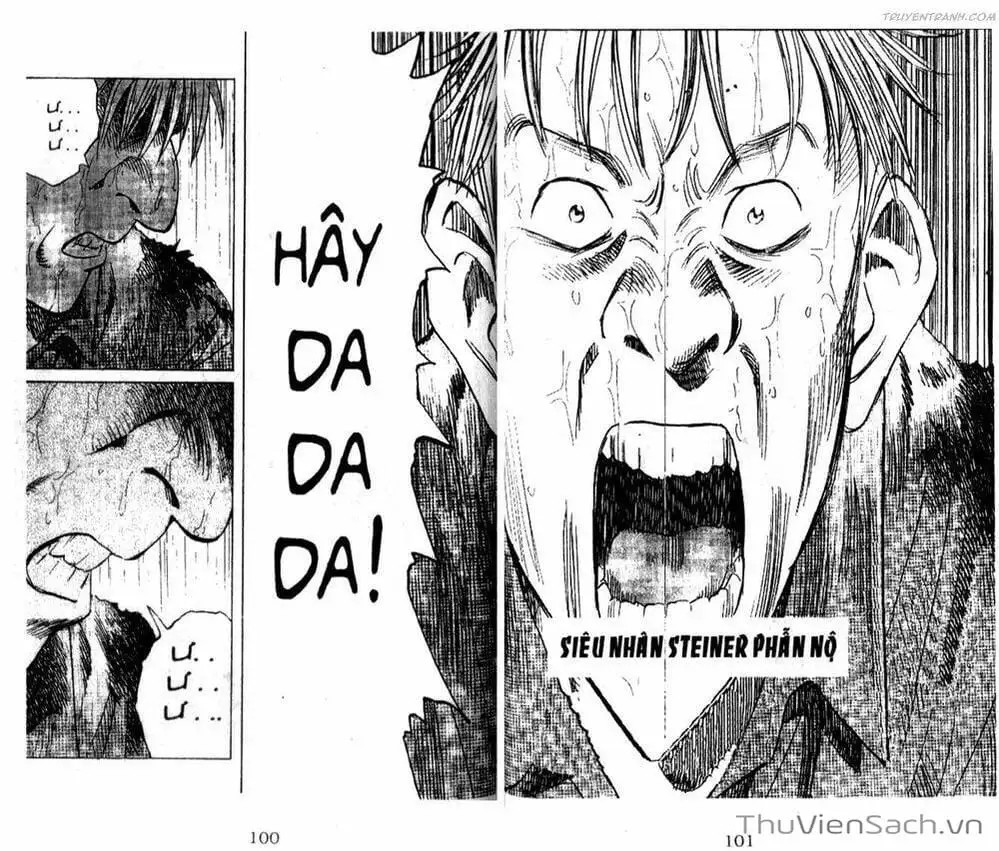 Truyện Tranh Quái Vật - Monster trang 6