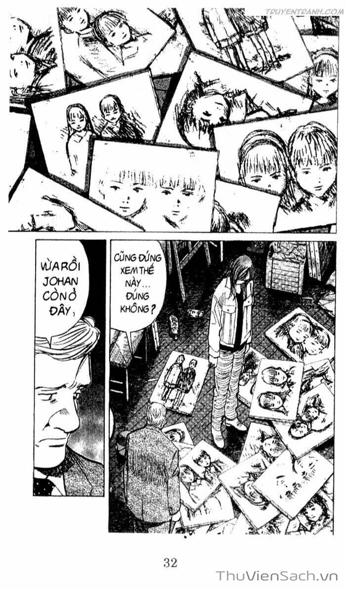 Truyện Tranh Quái Vật - Monster trang 6