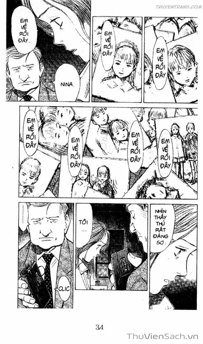 Truyện Tranh Quái Vật - Monster trang 6