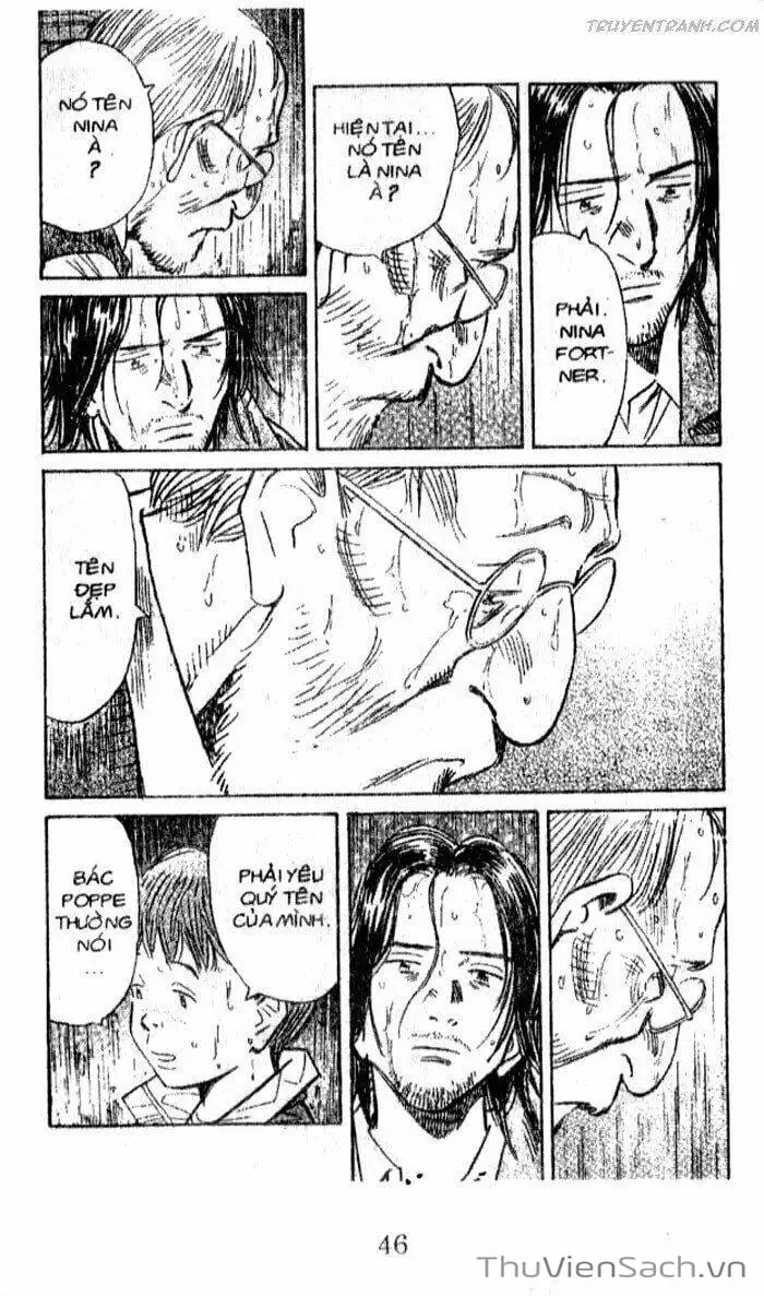 Truyện Tranh Quái Vật - Monster trang 6