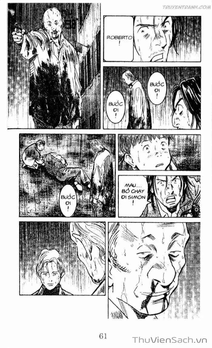 Truyện Tranh Quái Vật - Monster trang 6