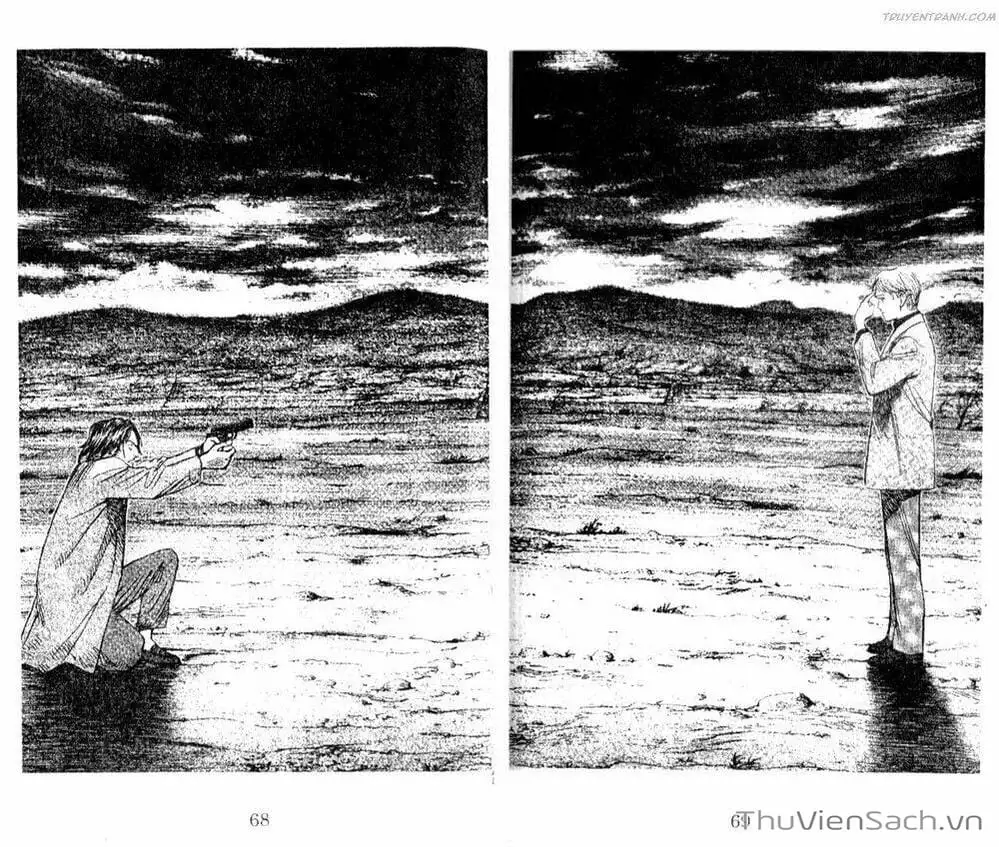 Truyện Tranh Quái Vật - Monster trang 6