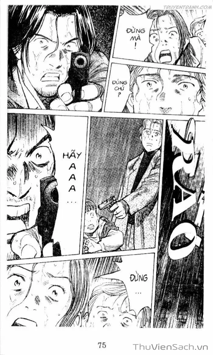 Truyện Tranh Quái Vật - Monster trang 6