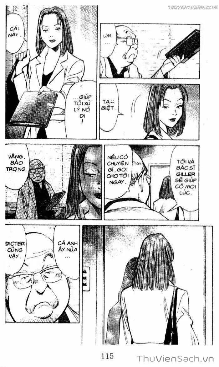 Truyện Tranh Quái Vật - Monster trang 6