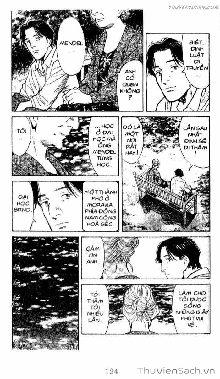 Truyện Tranh Quái Vật - Monster trang 6