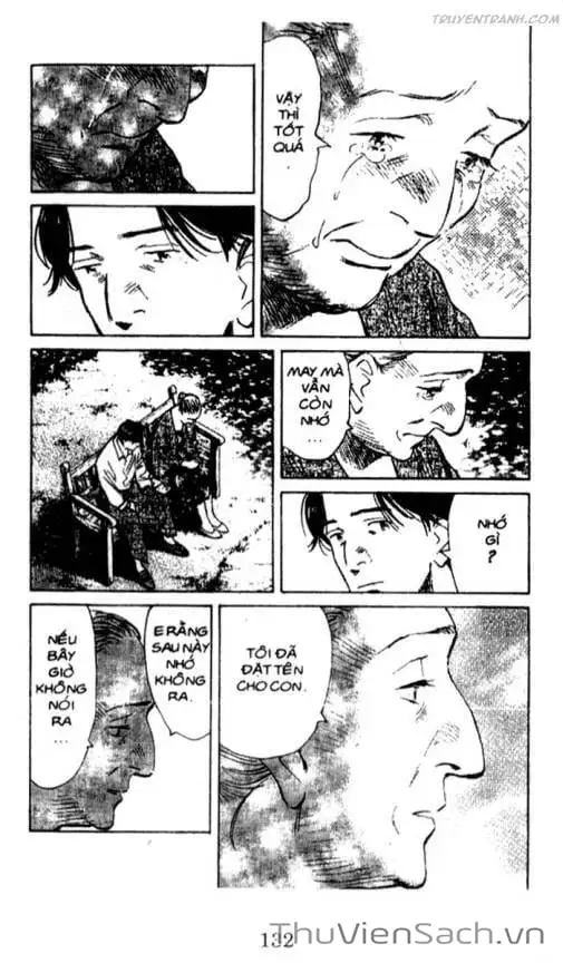 Truyện Tranh Quái Vật - Monster trang 6